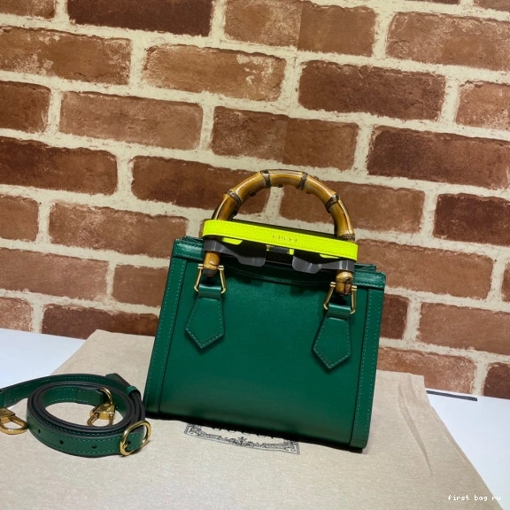 Firstbag ru bag mini Gucci tote Diana 0811